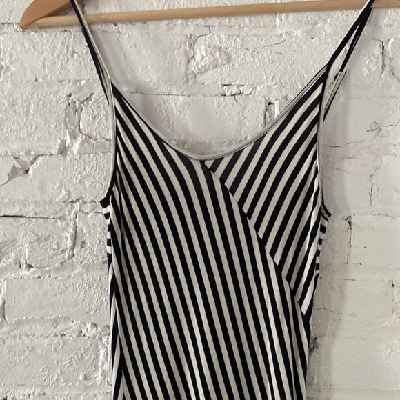 Monteau Black and White Maxi Dress XS - Picture 3 of 8